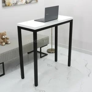 고정형 높이 986 서서 일하기 폭이 좁은 기다란 슬림 스탠딩 책상 1000 x 400