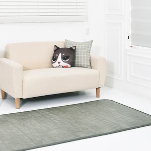 한일메디칼 온돌왕 전기장판 빈티지그레이 전기매트 온열매트 거실 카페트 1인용 2인용 대형