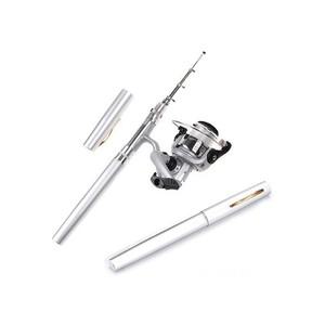 스피닝릴 휴대용 펜 미니 낚시대 풀세트 바다 민물 찌 어린이 여행