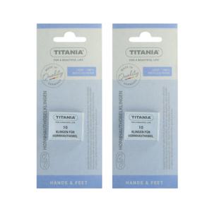 티타니아 콘커터 날(교체용날 20개)