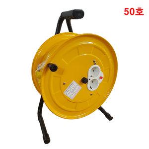 접지형 전선릴 1.5SQ 50호 릴선 전기코드선 연장선