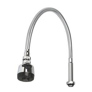 70cm 목돌림 주방용 I자형 코브라 싱크대 수도꼭지 교체 자바라 주방 수전 씽크대