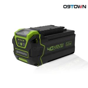 그린웍스 G-MAX 40V 5.0Ah 리튬이온 배터리 잔량표시 GW2905573