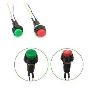 대성부품/자동차 버튼 작은 스위치/DIY스위치/원형/경적/단추/차등/푸시온/푸시락/12V/24V/화물차/대형트럭