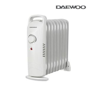 HJO-M05 사파이어 미니 라디에이터 0.5kW 5쪽 핀난로 화장실 동파방지용