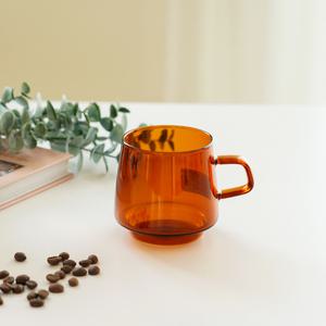 킨토 세피아 머그컵 340ml