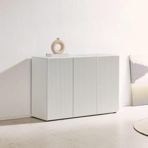 파로마 에르엘 템바보드 높은 거실장 수납장 (800/1200)