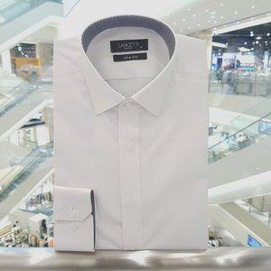 [란체티](하남점)텐셀 모달 와이셔츠 슬림핏 긴소매2종/LZRP504
