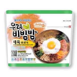 우리비빔밥 (제육) 100g / 전투식량 / 비상식량