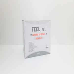 필텍 일회용 관장용 세정용 주사기 60CC 25개