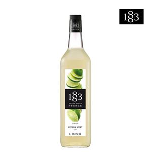 (주)동서 1883 메종루틴 라임 시럽 1L × 6병 (1박스)