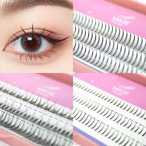 메이스 셀프 연장 가닥속눈썹 인조 부분 언더 속눈썹