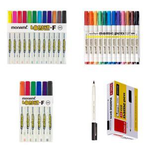 네임펜 12색 /모나미 문화