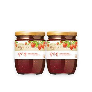 복음자리 과일잼 1+1 (딸기/사과/포도/5가지베리)