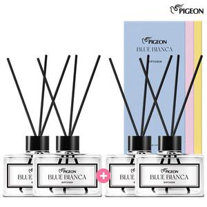 피죤 실내 방향제 디퓨저 200ml+200ml(2개입) x 2세트(총800ml)