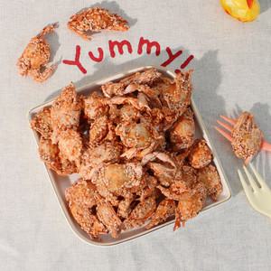 [자연에서식탁까지] 조미구운게 맥주안주 주전부리 꽃게짱 1kg