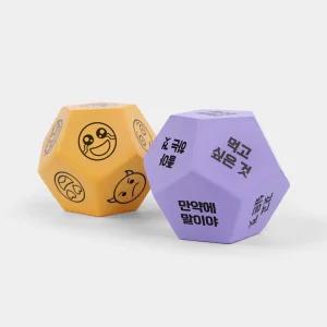 클래스메이트 톡톡 주사위 유아 초등 공감대화 감정표현 감정카드