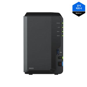 시놀로지 DS223 아이언울프 2TB (2TB x 1개) 정품 공식판매점
