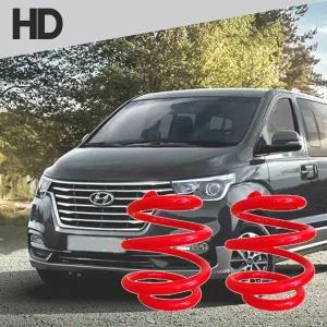 그랜드 스타렉스 밴 3밴/5밴 보강 HD 13mm 코일스프링 SET R /화물차 하체보강
