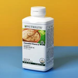 암웨이 츄어블 비타민비 뉴트리라이트 270정 90일분 이스트 비