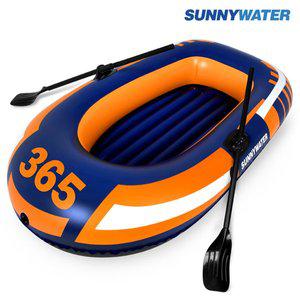 [써니워터] 365보트 2인용 물놀이 보트 고무보트  에어보트 낚시보트