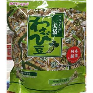 KASUGAI 와사비콩 스낵 500G