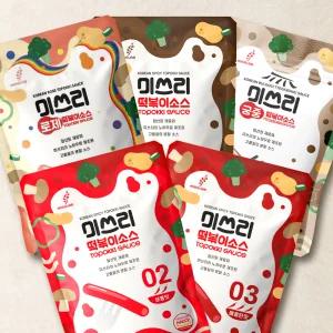 미쓰리 떡볶이소스 맛보기 5종 