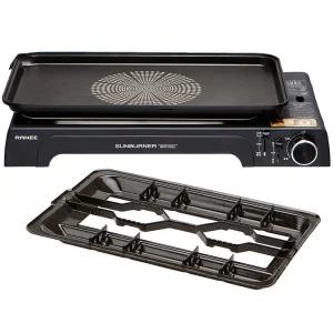 라니 가스와이드그릴 캠핑버너 휴대용 대형불판 야외 가정용그릴