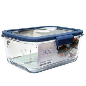 [네오플램]유리 밀폐용기 반찬통 김치통 내열 유리 용기 1900ml[33135237]