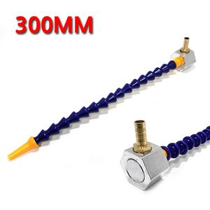 피팅 자바라 노즐 둥근 8X3.5X12.5X300 자석 고정 에어 오일 물 윤활유 유압 절삭유 호스