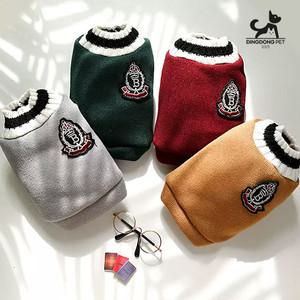 딩동펫 고양이 강아지옷 포터 니트 베스트