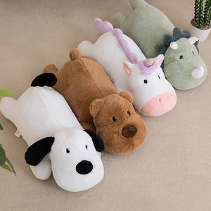 소소타운 포근포근 마이베이비 동물 쿠션 애착인형 바디필로우 50cm