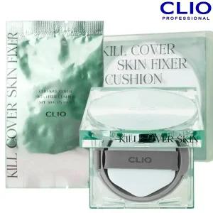 클리오 킬커버  스킨 픽서 쿠션 기획세트 (본품15g+리필15g)