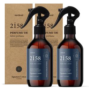 1 + 1 메르헨트 퍼퓸 드 섬유향수 룸스프레이 시그니처코튼 250ml 섬유 탈취제 침구 패브릭 홈 탈취