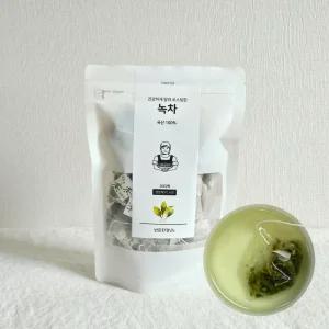 30+30티백 녹차 생분해 삼각티백차 국산100%