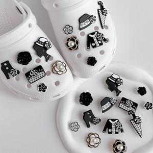 [퍼니펀]샤비츠 세트 FS-01 파츠 왕 리본 진주 보석 큐빅 신발 장식 악세사리 슈즈 참 꾸미기 신꾸 퍼비츠