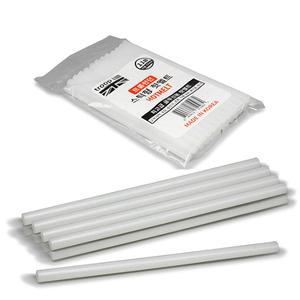 트룹런던 핫멜트 대 11mm 25cm 600g 약 24개입 글루건 글루건심 문구 본드 리폼 접착제