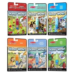 멜리사앤더그 워터와우 테마별 색칠놀이 타임킬러 18종류 i