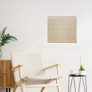 오늘애창 우드블라인드 천연 오동나무 원목 라운드 거실 안방 작은방 맞춤제작