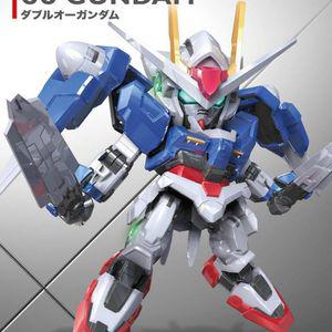 EX-Standard 008 GN-0000 더블오 건담 GUNDAM 건프라 프라모델 SD EX Standard GN 0000