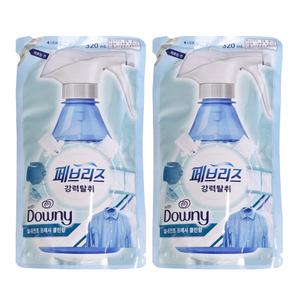 페브리즈 실내건조 프레시클린향 섬유탈취제 320ml X 2개 / 리필형