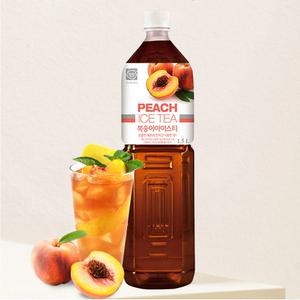 로즈버드 복숭아 아이스티 액상 베이스 시럽 1.47L