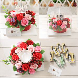 돈다발케이크 (티아라) 용돈박스만들기