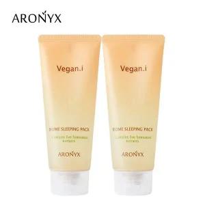 [NS홈쇼핑][유통기한임박2026-05-30]아로닉스 비건아이 바이옴 슬리핑팩 100mlx2..[33927022]