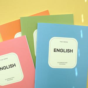 [건망증] 건망증 더메모 초등 저학년 영어노트