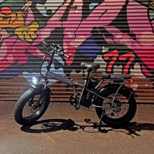 타이탄 750 전기자전거 13AH 배터리분리형 접이식 전기자전거