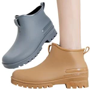 커플 레인부츠 장화 앵클 부츠 쇼레인2024