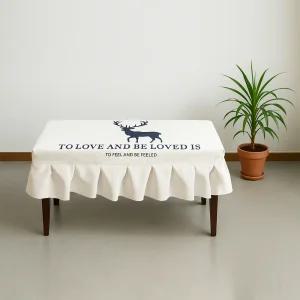 러블리썬 피아노 의자 사슴패턴 싱글커버 58x38