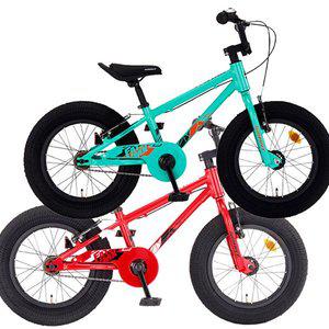 [스마트] 키즈 팻엠엑스 자전거 16인치 팻바이크 레드 민트 알톤 삼천리자전거