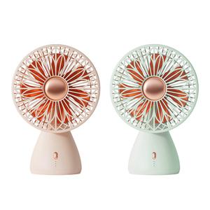 소싱 포레스트 무선 탁상용 선풍기 캠핑 사무실 저소음 선풍기